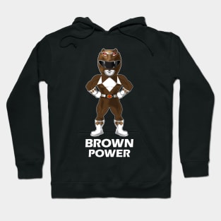 Brown Ranger Hoodie